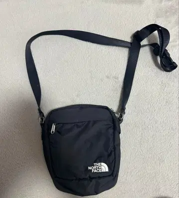 THE NORTH FACE 블랙 숄더백