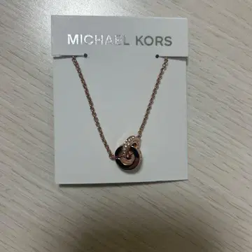 MICHAEL KORS 인피니티 목걸이