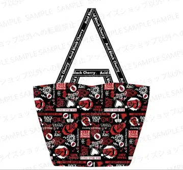 Acid Black Cherry 쇼핑 Bag