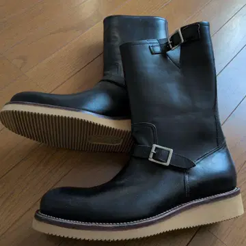 RUDE GALLERY 엔지니어 부츠 블랙