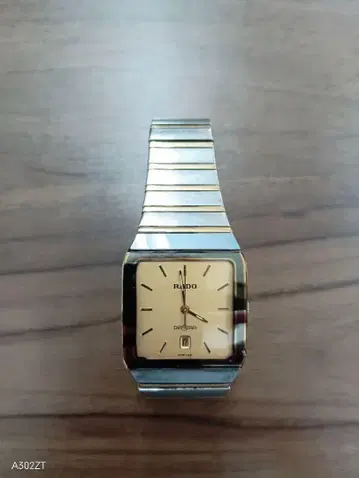 RADO 손목시계 골드/실버 남성용 쿼츠 129.0266.3