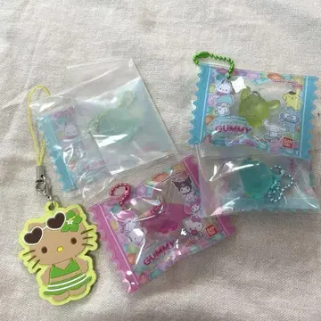 헬로키티 러버 스트랩 구미 참