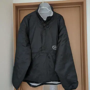 브릿지스톤 모터스포츠 하프 지퍼 리버서블 블랙