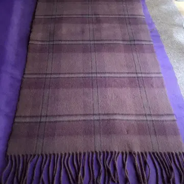 울 캐시미어 혼방 숄 일본제