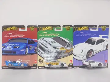 핫휠 카 컬처 실루엣 RWB 포르쉐 등 3대 세트
