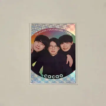 요시모토 콜레카 6th Edition 카카오 굿즈 카드