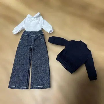 일본 리카짱 캐슬 옷 갈아입기 의류 세트