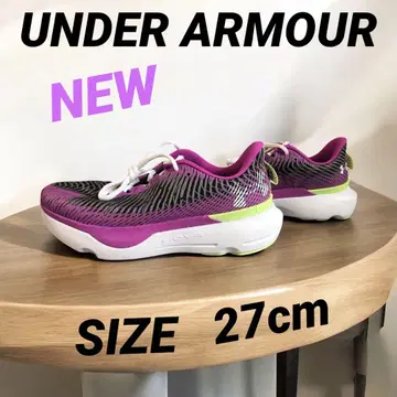 Under Armour HOVR 러닝화 보라색/블랙/그린