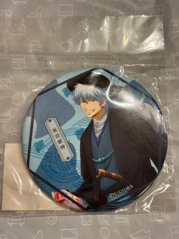 은혼 레트로 모던 BIG 캔뱃지 사카타 긴토키