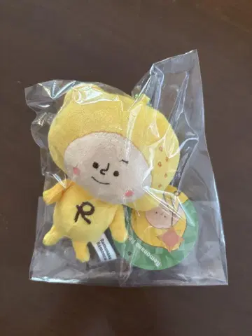레모날도 레몬치 봉제 인형 키링