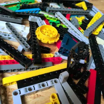 [ LEGO ] 레고 테크닉 중~대형 부품 모듬 세트 5