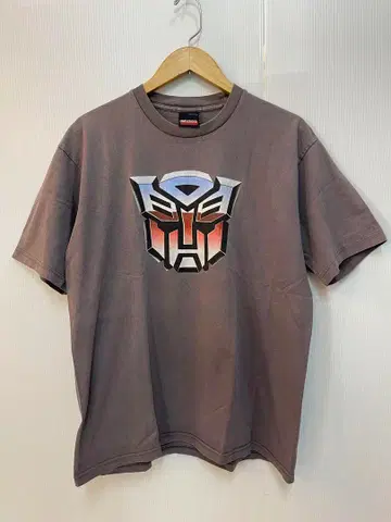 레어 UNFLEDGED 트랜스포머 L T셔츠 구제 의류