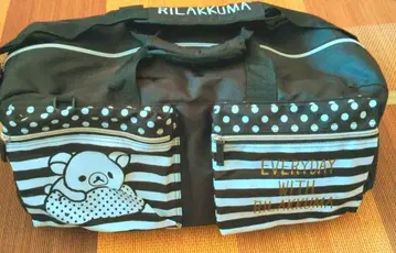 리락쿠마 여행 가방