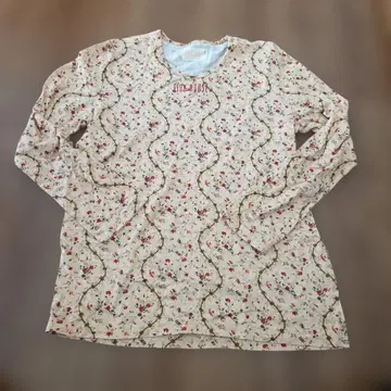 레어 PINK HOUSE 핑크하우스 긴팔 티셔츠 꽃무늬 상의