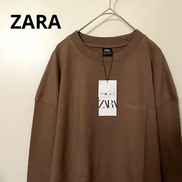 [ 택 포함 미사용 새상품 ] ZARA 헤비웨이트 롱 T