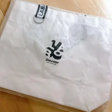 Snow Man LABO Tour 2022 백 미사용 새상품