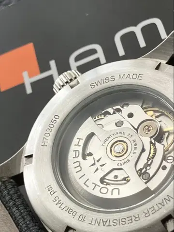 해밀턴 손목시계 카키 필드 오토 40mm H70305943