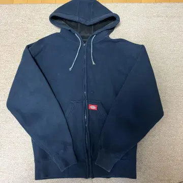 Dickies 지퍼 후드티 크롭 후디