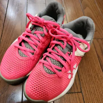 YONEX 테니스화 핑크/그레이