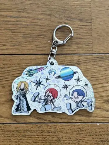 Mrs. GREEN APPLE 젠진 가챠 시크릿 키링