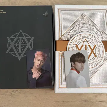 VIXX LIVE FANTASIA ELYSIUM DVD SET