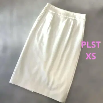 PLST 타이트 스커트 XS 크림 웜 리저브 플라스테