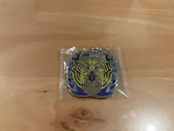 몬스터 헌터 와일즈 메탈 키링 레 다우 아이콘 스테인드