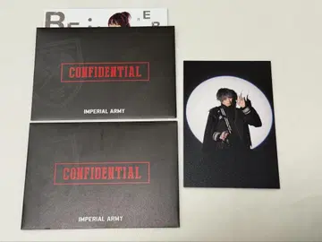 무대 RE:BIRTH 볼스테 기밀 첩보 파일