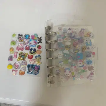 씰북 바인더 씰