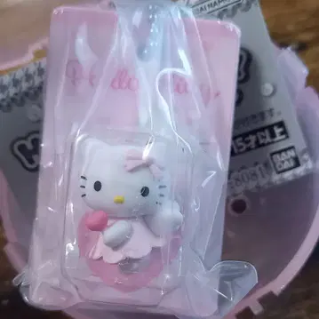 HELLO KITTY 패키지 미니어처 가챠 헬로키티 키티