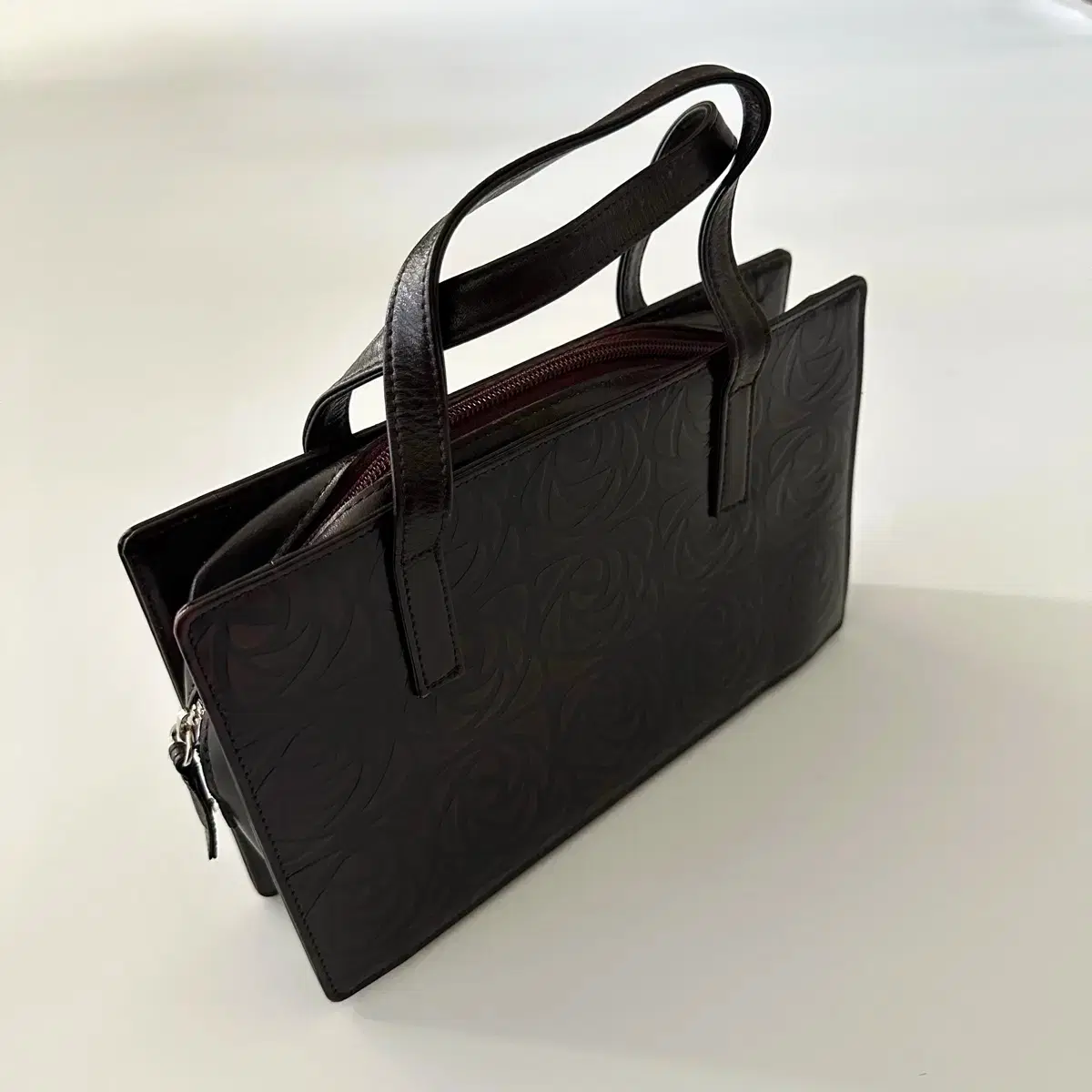 Issey Miyake im product leather tote bag