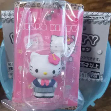 새상품 패키지 미니어처 가챠 헬로키티 키티 갸루 피규어