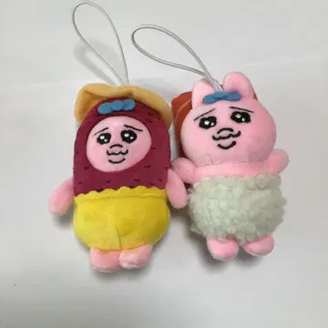 스시로 빤쮸토끼 봉제 인형 마스코트