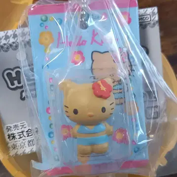 헬로키티 패키지 미니어처 가챠 키티 일광화상 피규어