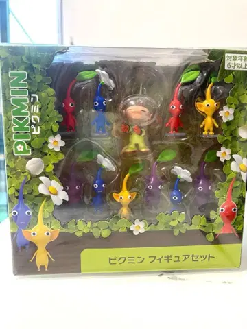 피크민 피규어 세트 [ 가격 인하 중 ]