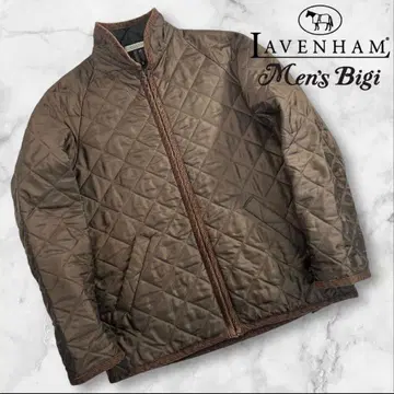 새상품급 LAVENHAM x Men's Bigi 퀼팅 자켓 사이즈 M