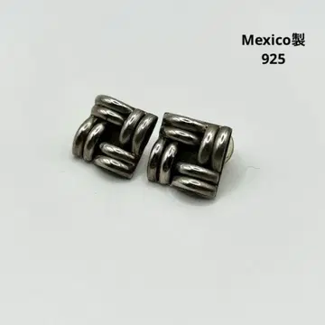 멕시코 주얼리 빈티지 귀걸이 silver925 Mexico 제조