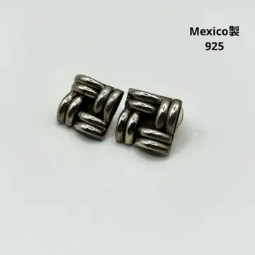 멕시코 주얼리 빈티지 귀걸이 silver925 Mexico 제조