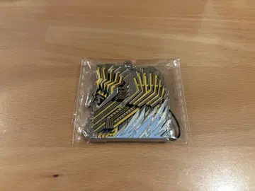 몬스터 헌터 와일즈 메탈 키링 진 다하드 아이콘 스탠드