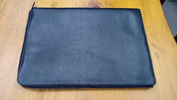 클러치 백 남성용 거의 미사용 블랙