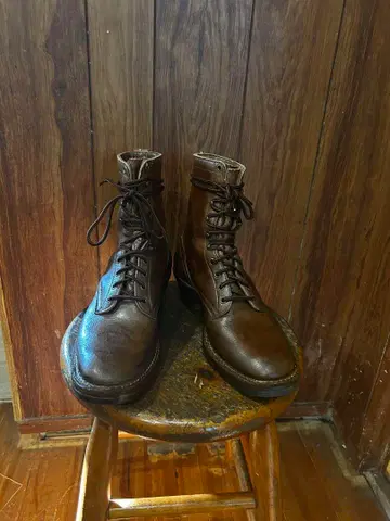 SALE 화이츠 패커 가죽 부츠 크림슨 엔지니어 드레스 웨스턴