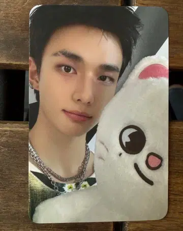 Straykids 팝업 회장 트레이딩 카드 현진