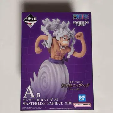 원피스 제일복권 루피 니카 피규어