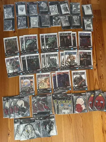 베르세르크 제일복권 하위상 세트