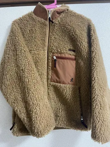 그라미치 보아 플리스 자켓 브라운