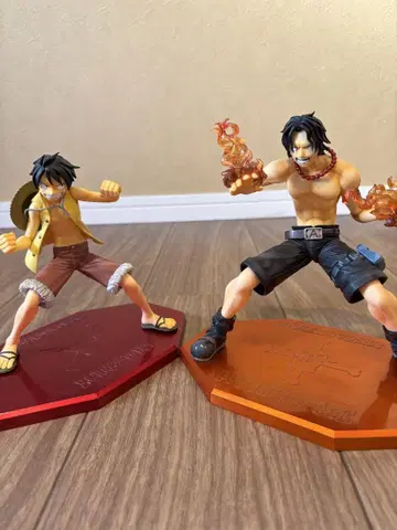 POP 원피스 NEO-DX 루피 & 에이스 2체 세트