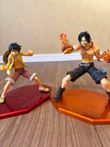 POP 원피스 NEO-DX 루피 & 에이스 2체 세트