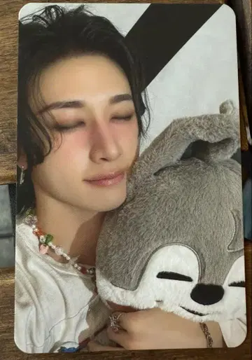 Straykids popup ceremony 회장 트레이딩 카드 방찬