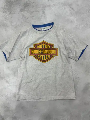 80s MADE IN USA Harley-Davidson 할리T