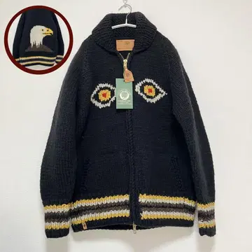 CANADIAN SWEATER COMPANY 코위찬 니트 자켓